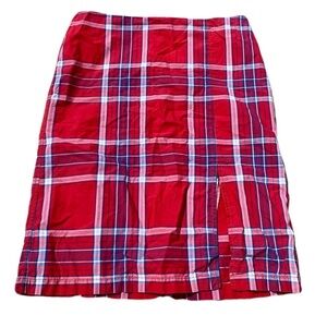 💜 Tommy Hilfiger Plaid Skirt – Size 8 | Classic Prep Style